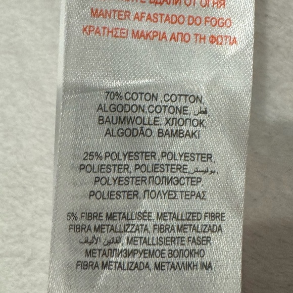 NEW NWT Du Pareil Baby Girls Red Bunny Ears Pocket Knit Sweater Vest Size 6M - Picture 8 of 8